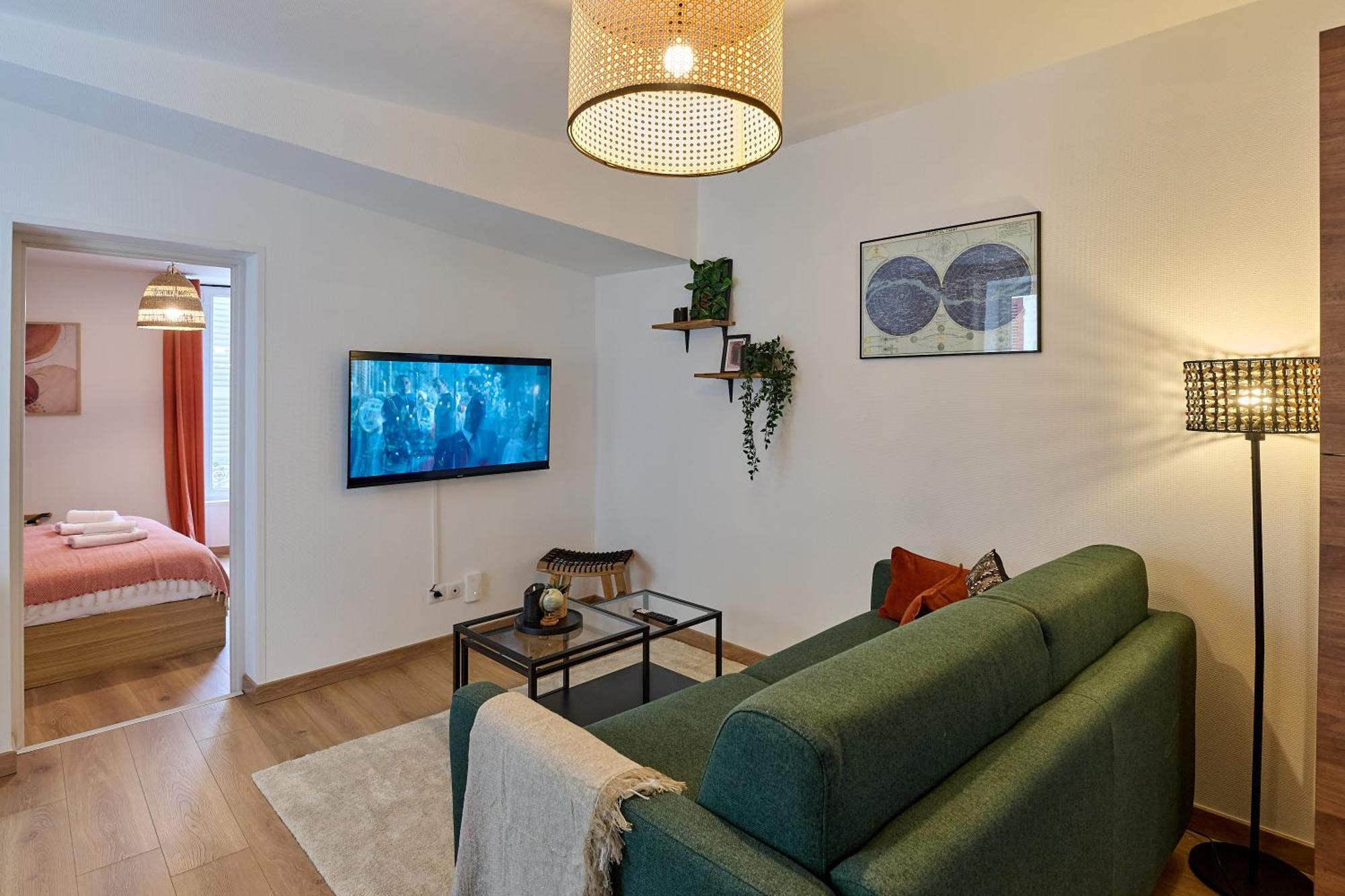 ヌヴェールLe Oliva Chez Les M By Primo Conciergerieアパートメント エクステリア 写真