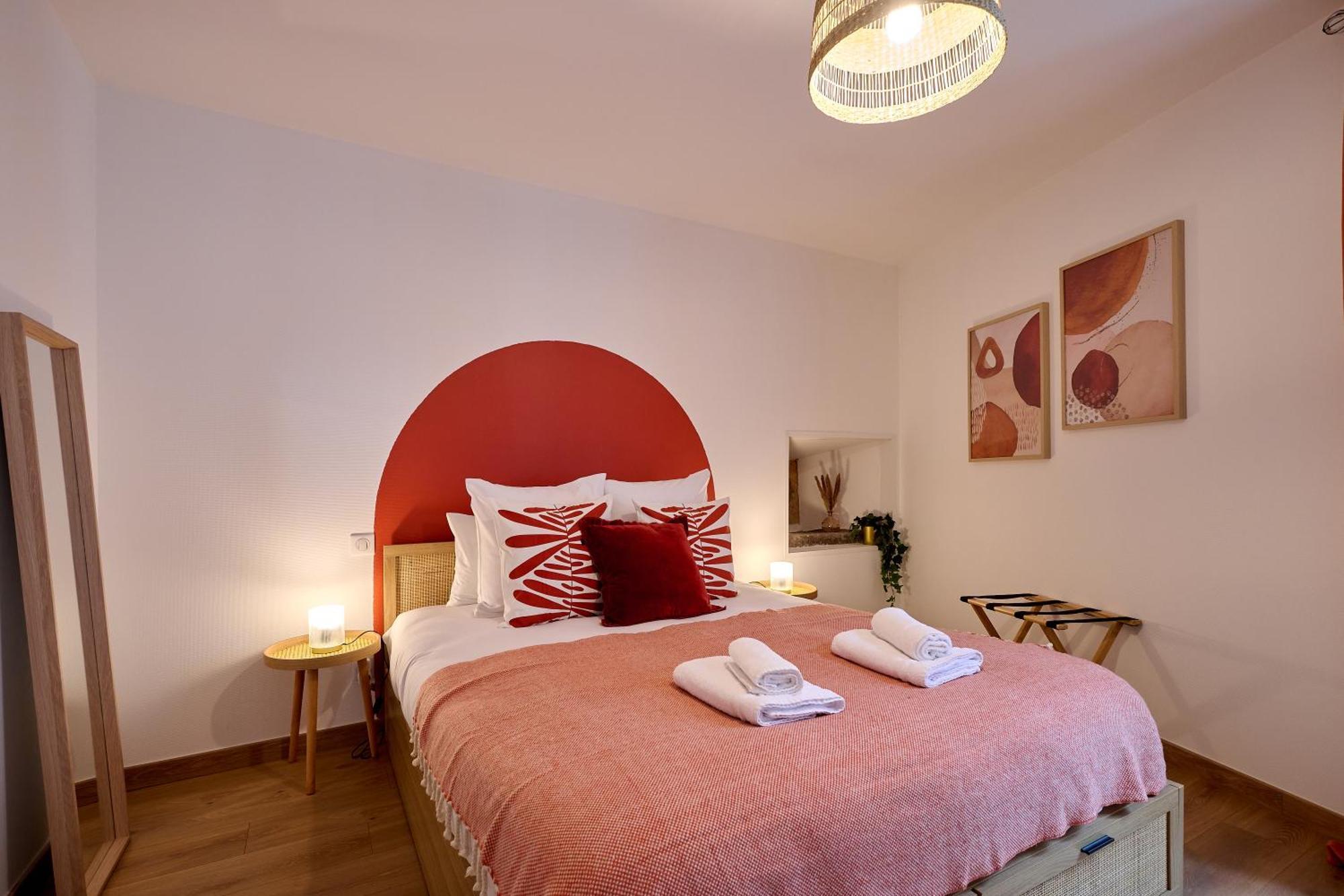 ヌヴェールLe Oliva Chez Les M By Primo Conciergerieアパートメント エクステリア 写真